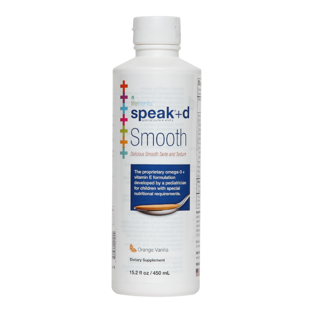 Lifetrients Speak+d Smooth (omega-3 + vitamin E) | 450mL