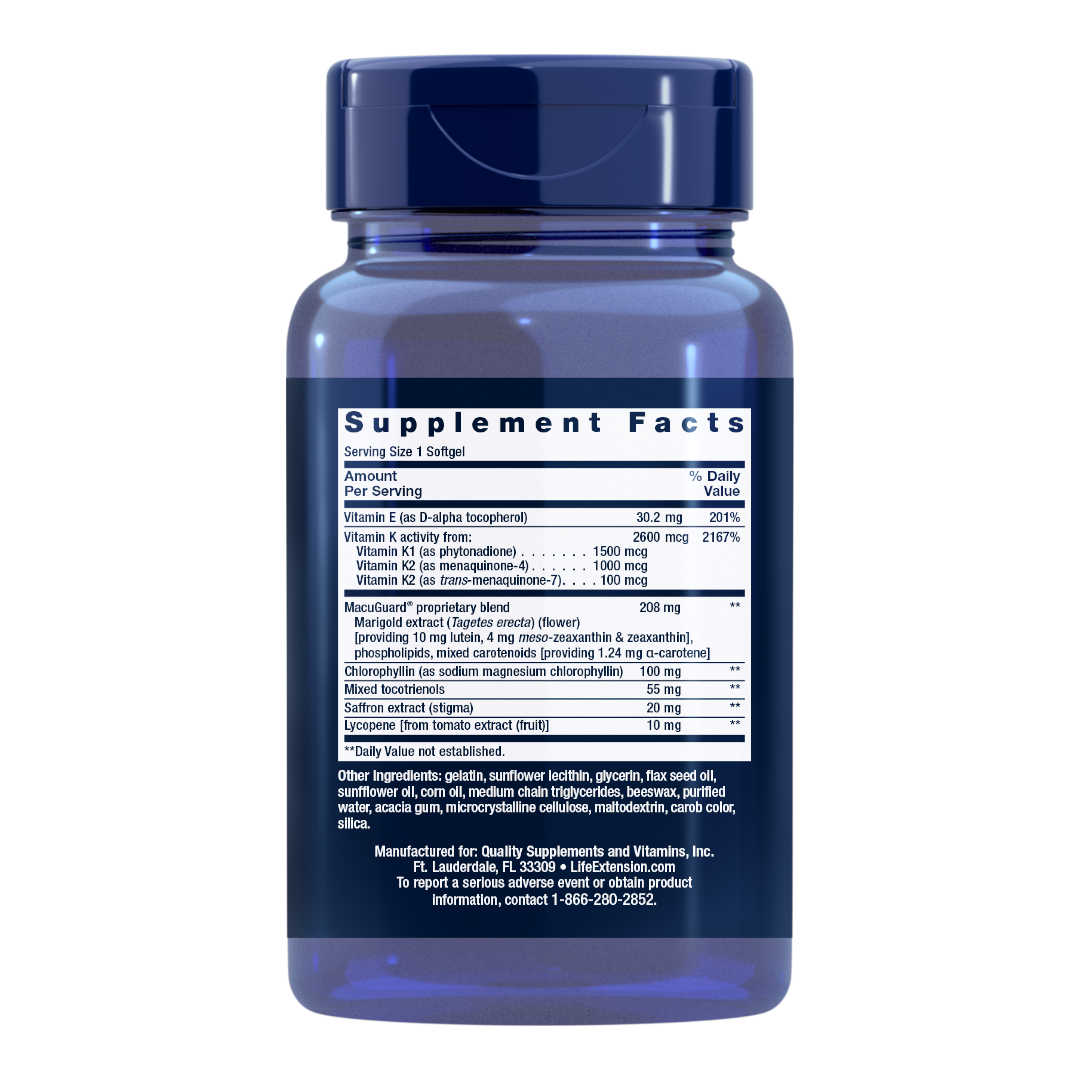 Life Extension Once-Daily Health Booster | 60 softgels