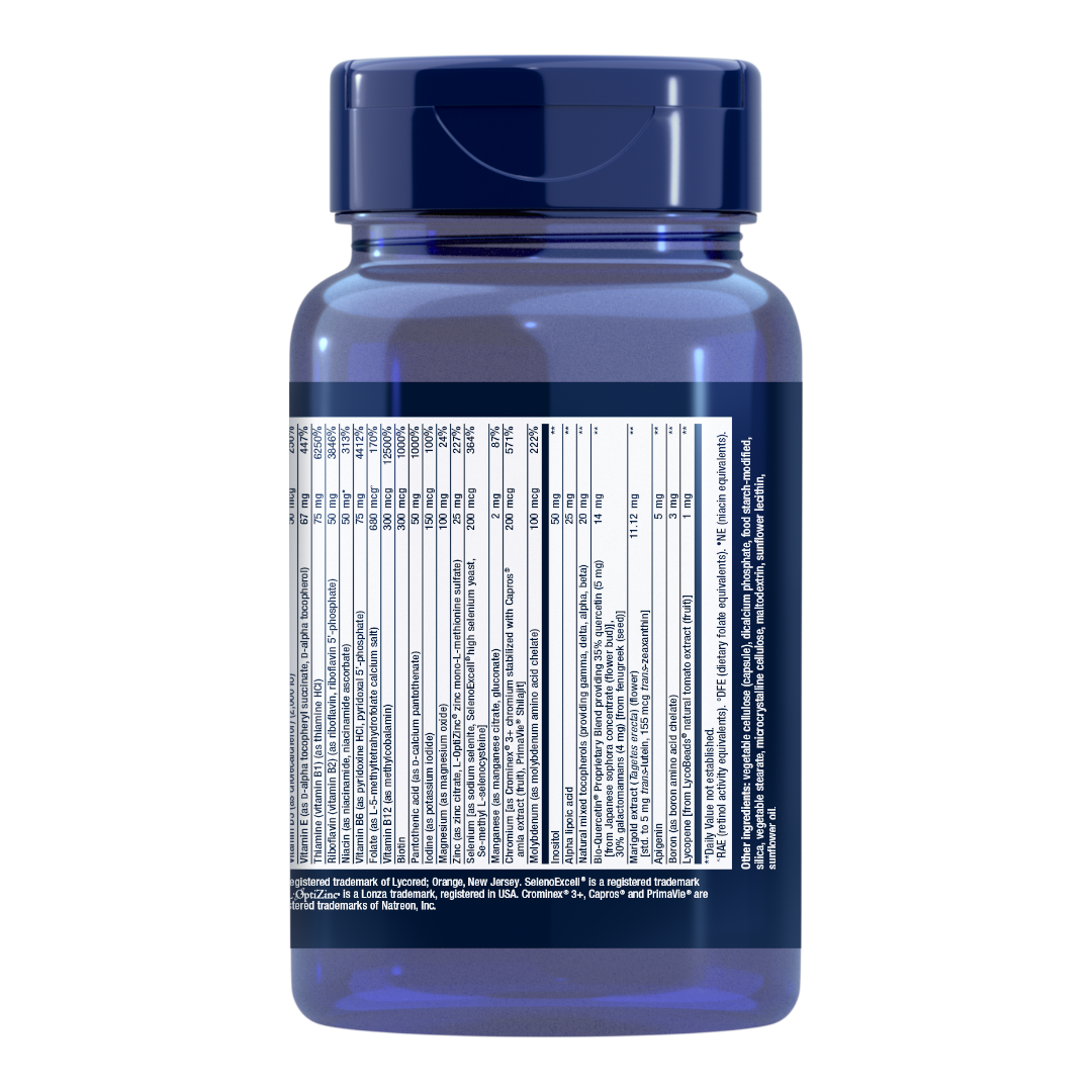 Life Extension Two-Per-Day Multivitamin | 120 capsules