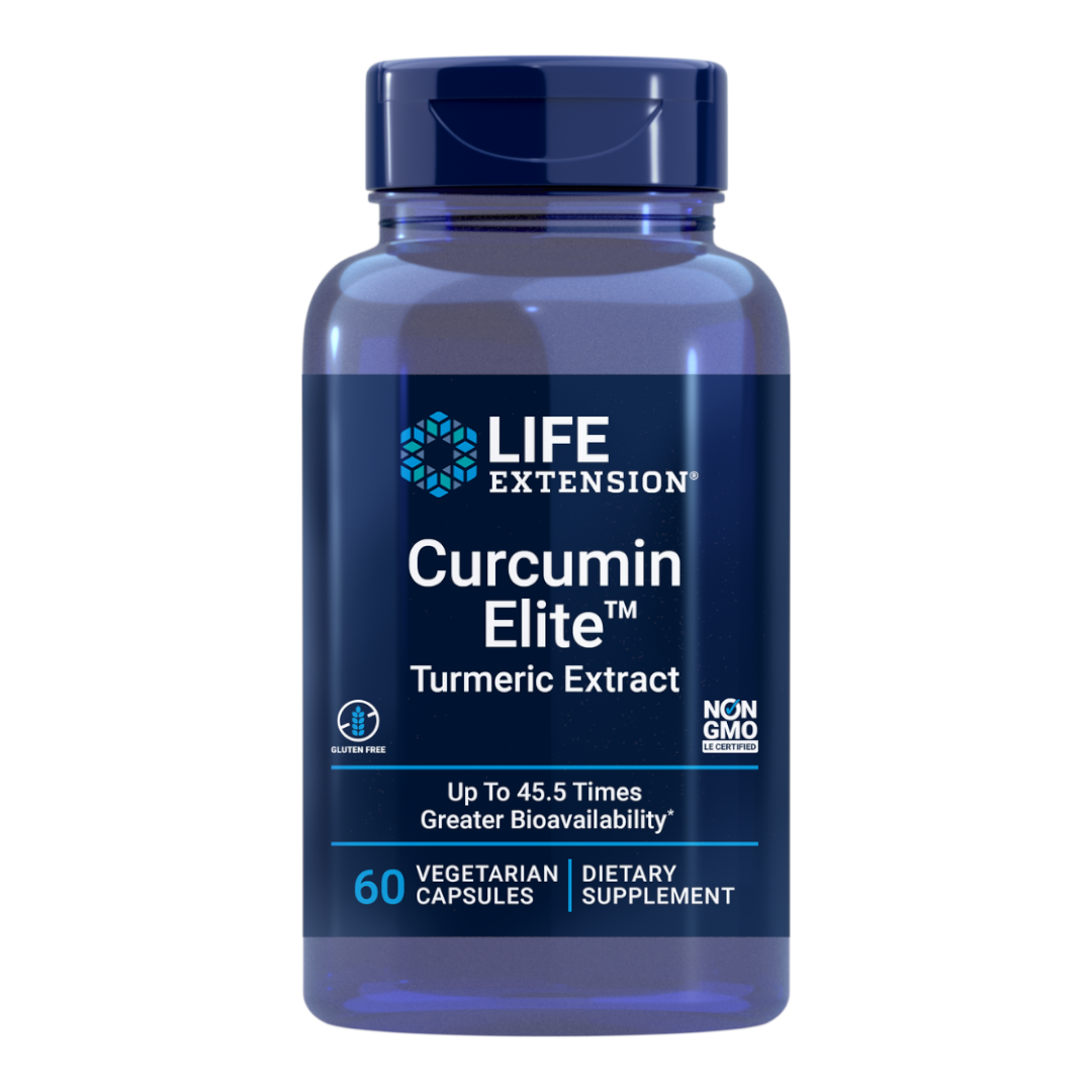Life Extension Curcumin Elite™ Turmeric Extract | 60 vegetarian capsules