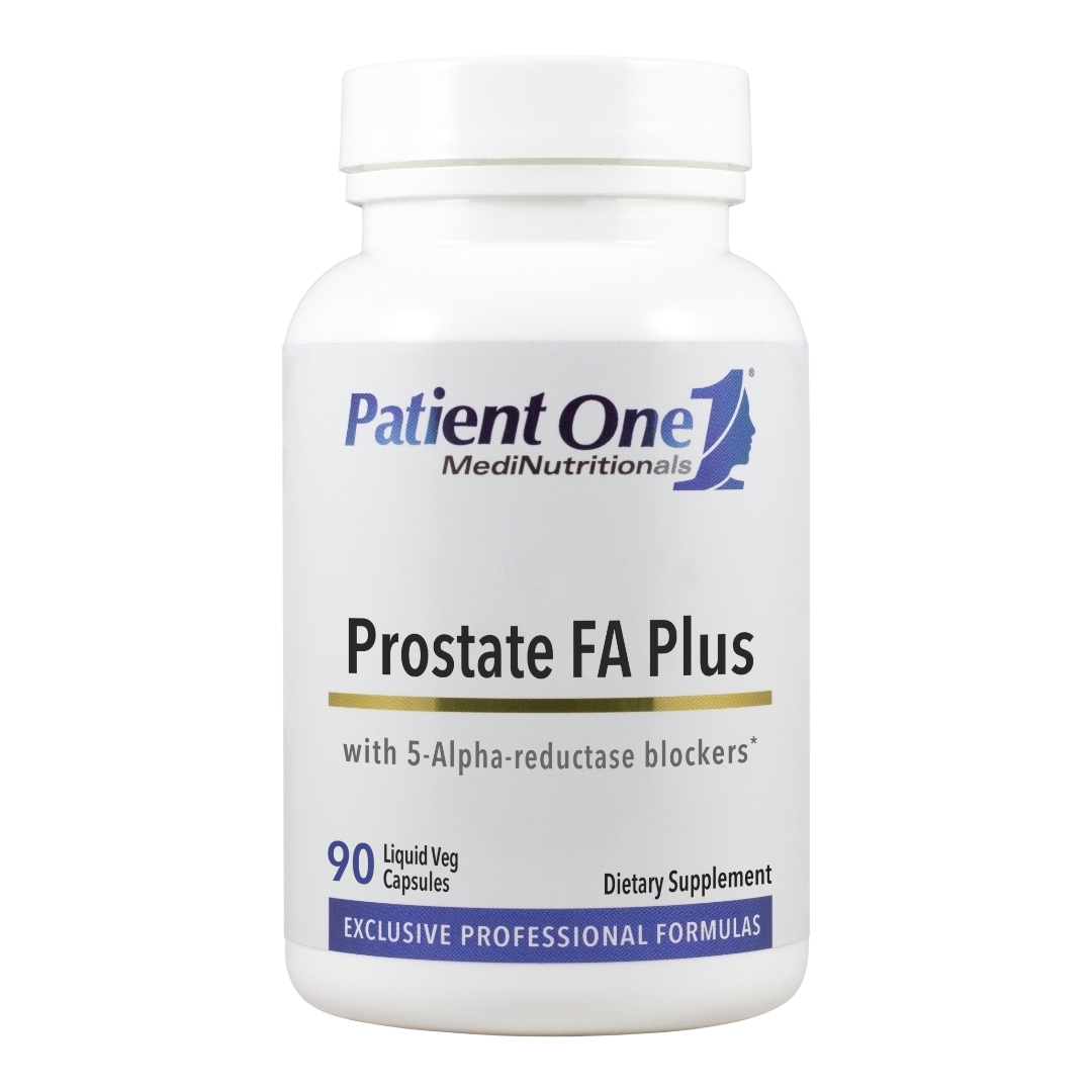 Patient One Prostate FA Plus | 90 liquid veg capsules