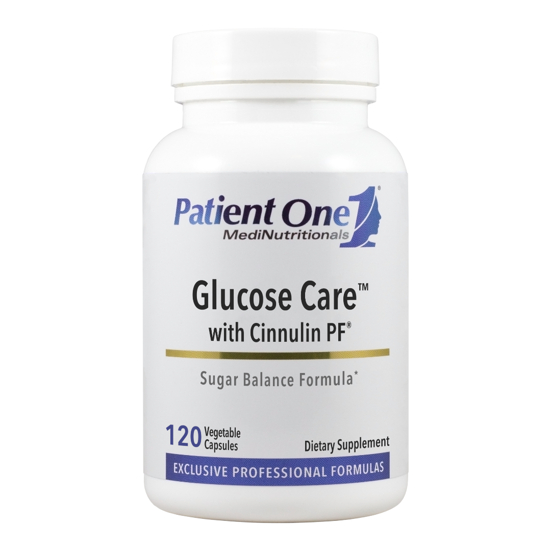 Patient One Glucose Care™ with Cinnulin PF | 120 vegetable capsules
