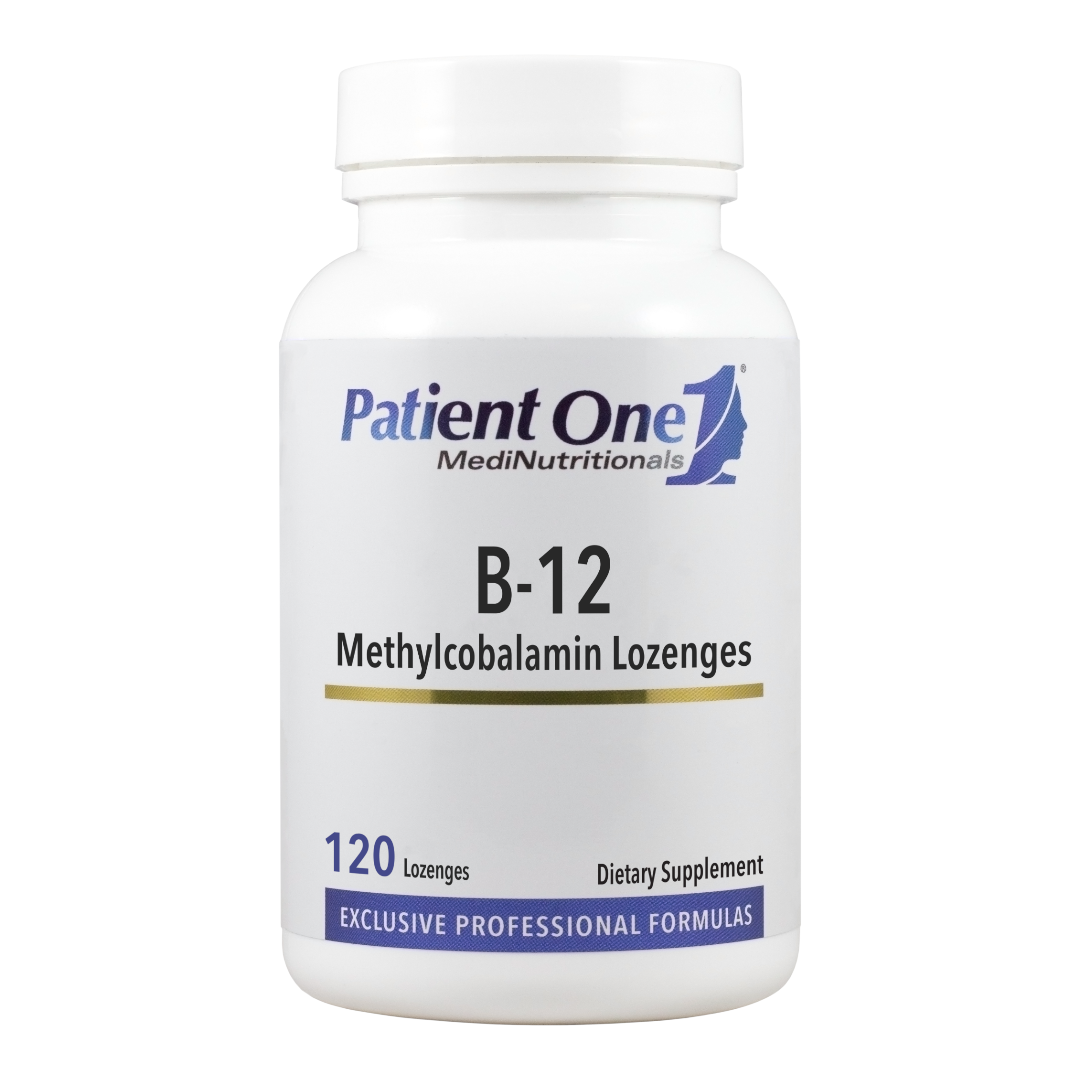 Patient One B-12 Methylcobalamin Lozenges | 120 lozenges