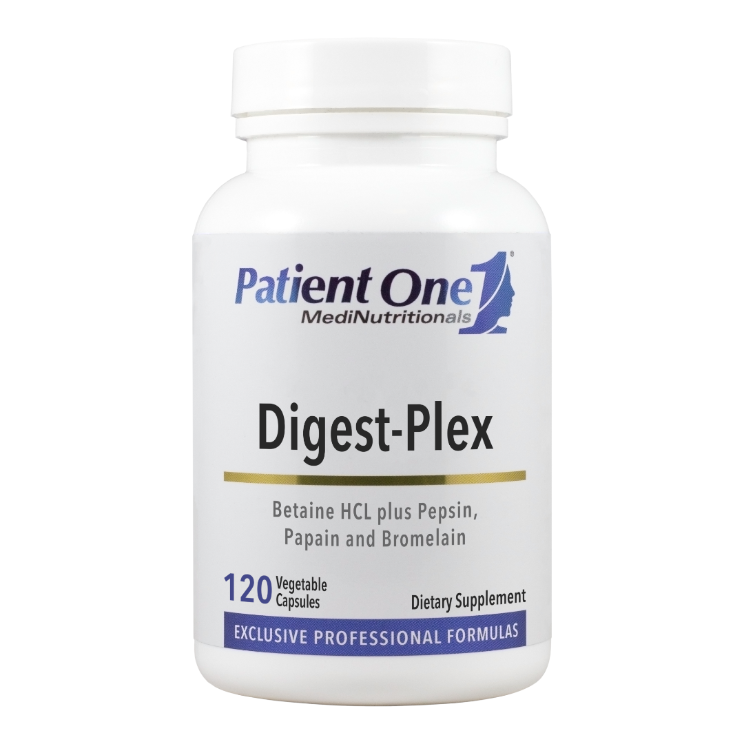 Patient One Digest-Plex | 120 vegetable capsules