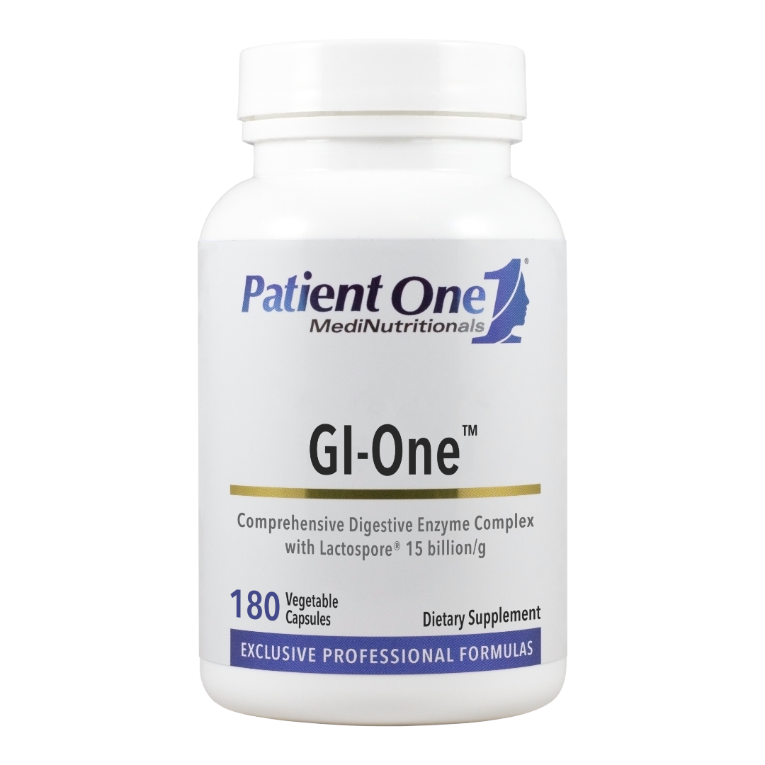 Patient One GI-One ™ | 180 vegetable capsules