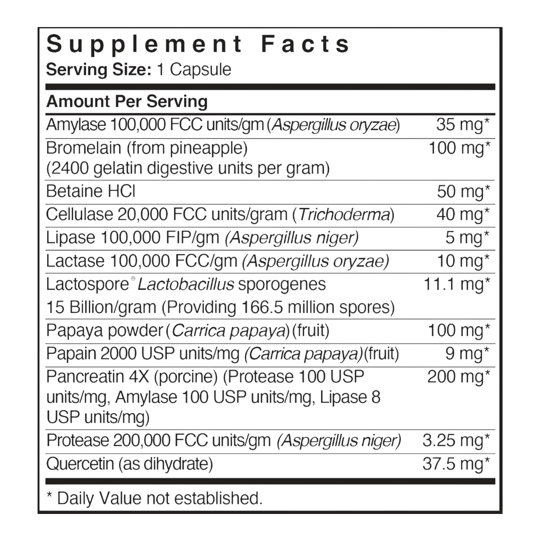 Patient One GI-One ™ | 90 vegetable capsules