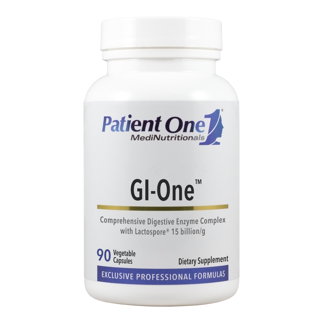 Patient One GI-One ™ | 90 vegetable capsules