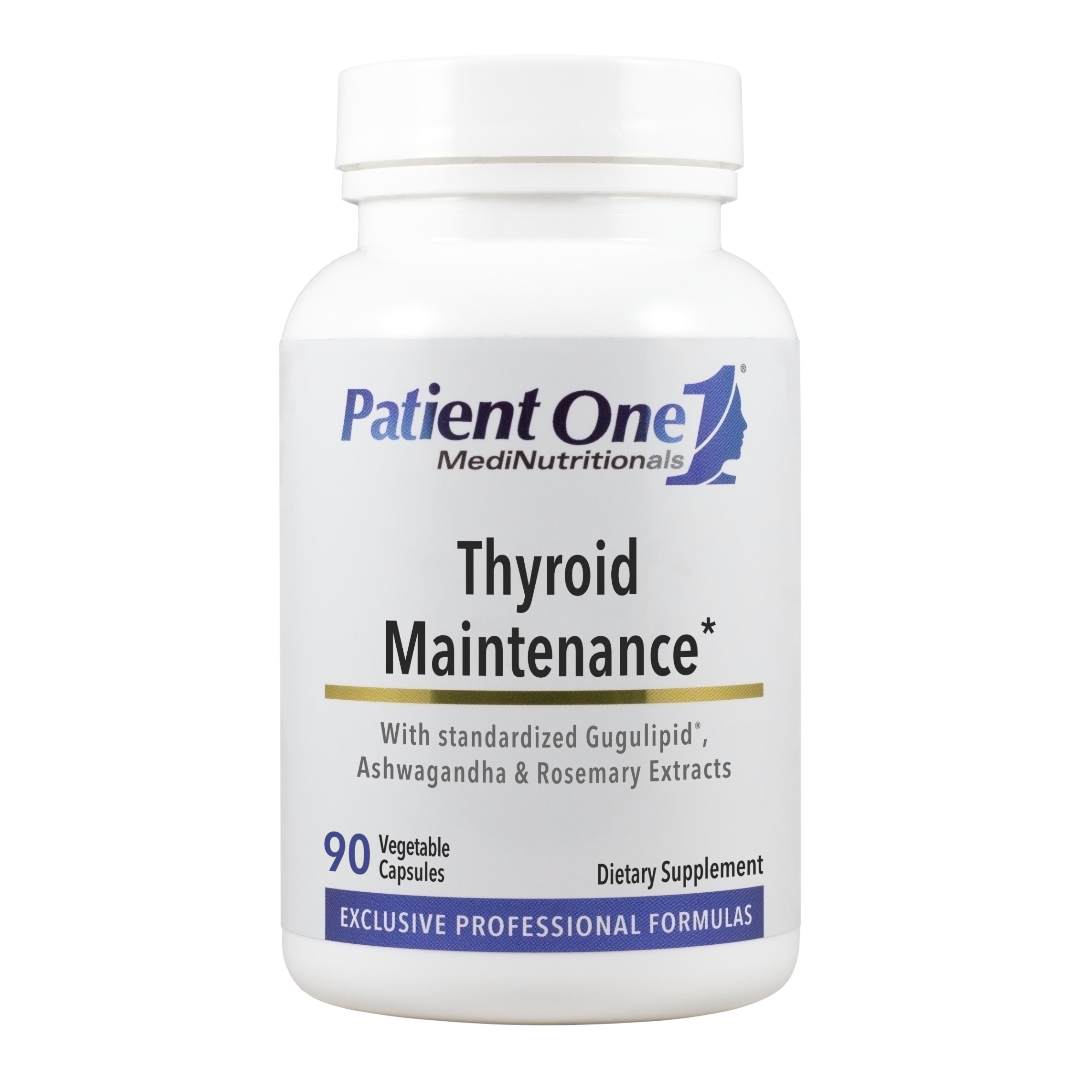 Patient One Thyroid Maintenance | 90 vegetable capsules