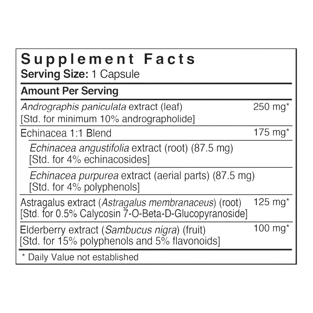 Patient One ViraCare™ | 35 vegetable capsules