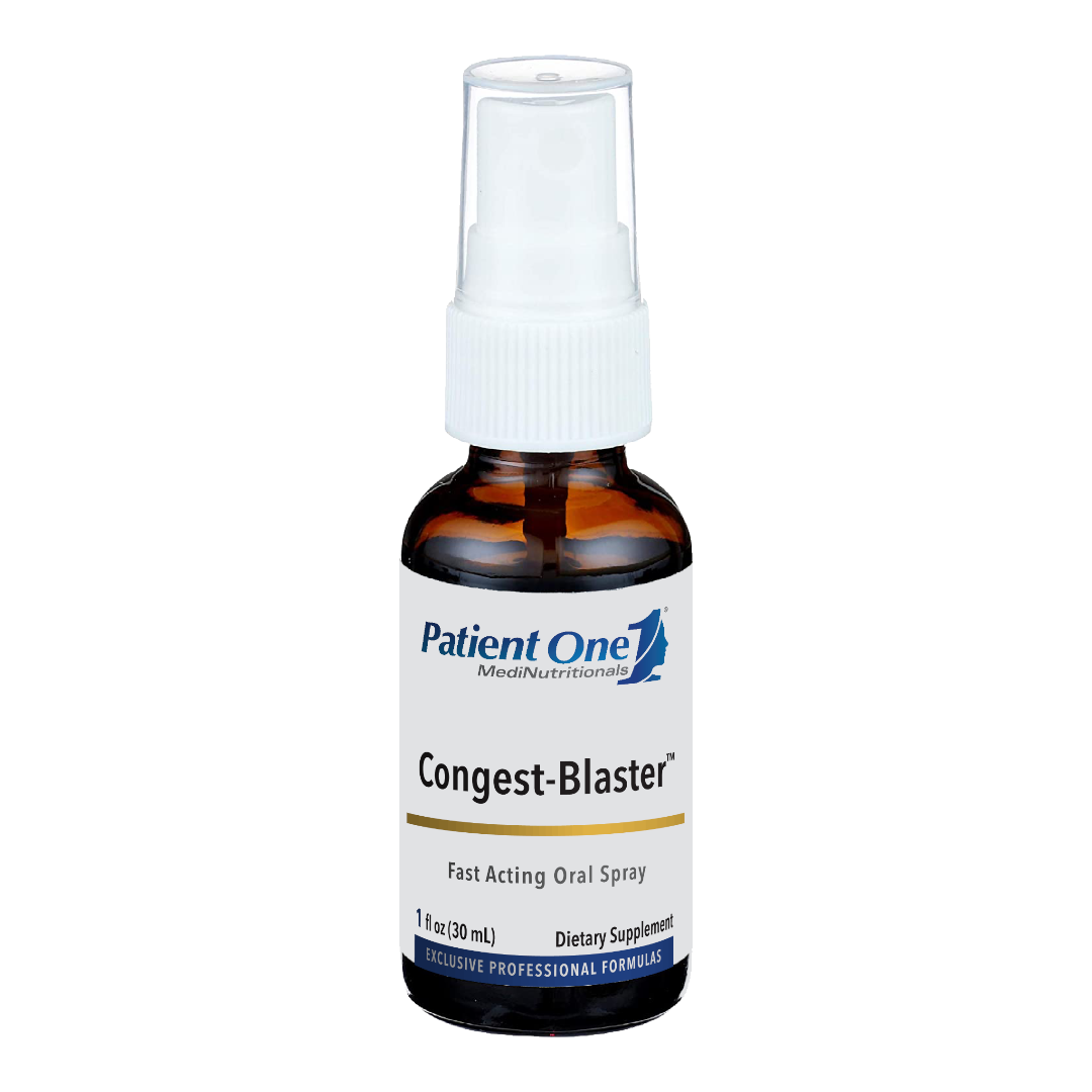 Patient One Congest-Blaster™ | 1 fl oz (30 mL)