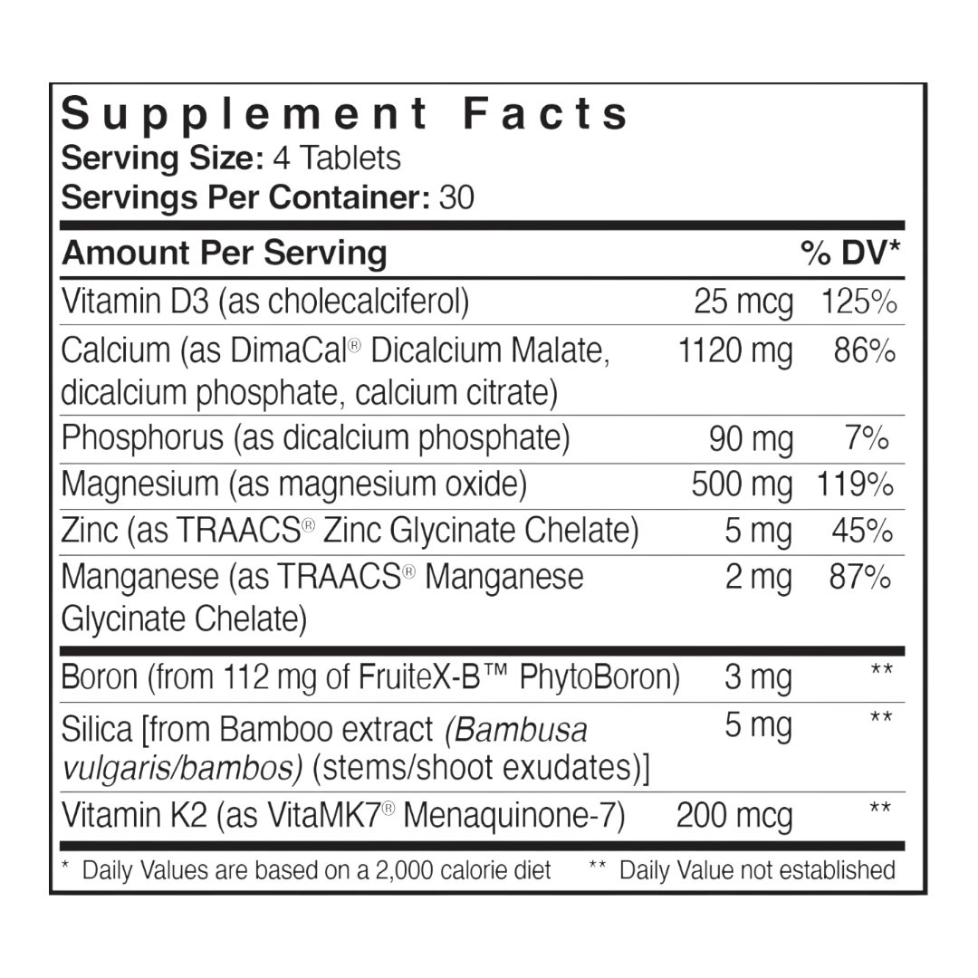 Patient One OsteoOne™ | 120 tablets