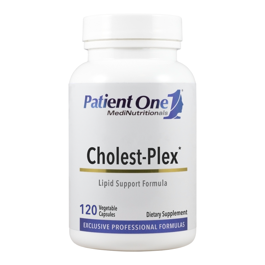 Patient One Cholest-Plex | 120 vegetable capsules