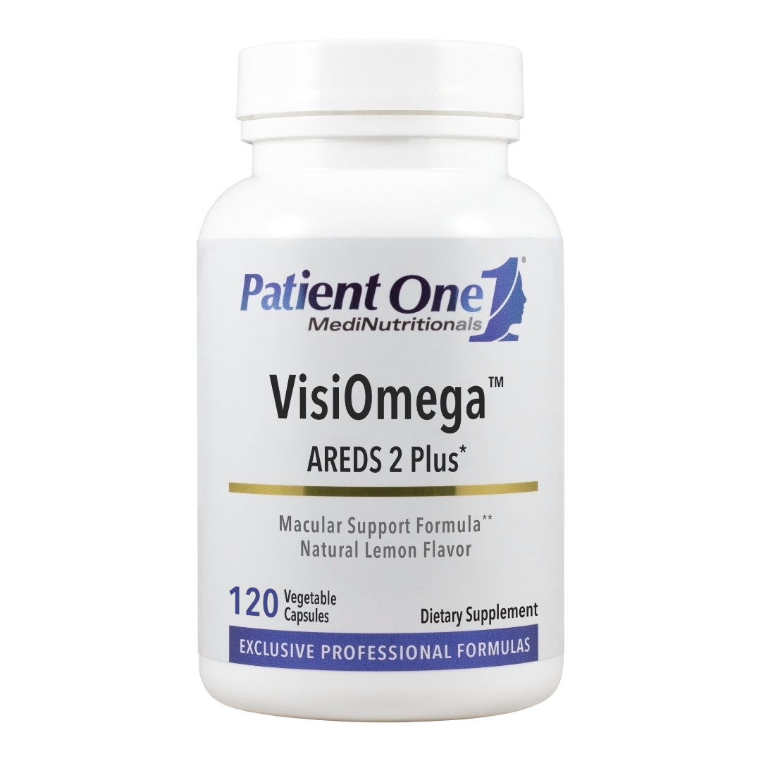 Patient One VisiOmega™ Macular Support Formula | 120 vegetable capsules