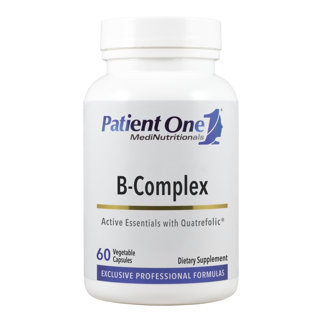 Patient One B-Complex with Quatrefolic® | 60 vegetable capsules