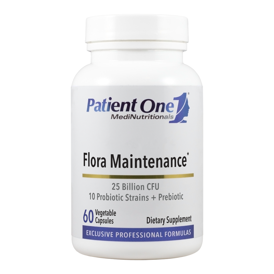 Patient One Flora Maintenance (25 Billion CFU) | 60 vegetable capsules