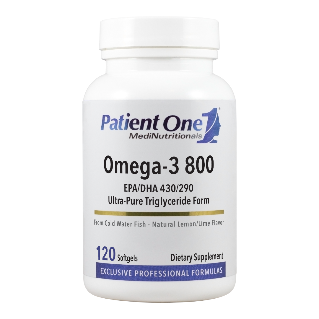 Patient One Omega 800 (softgels) | 120 softgels