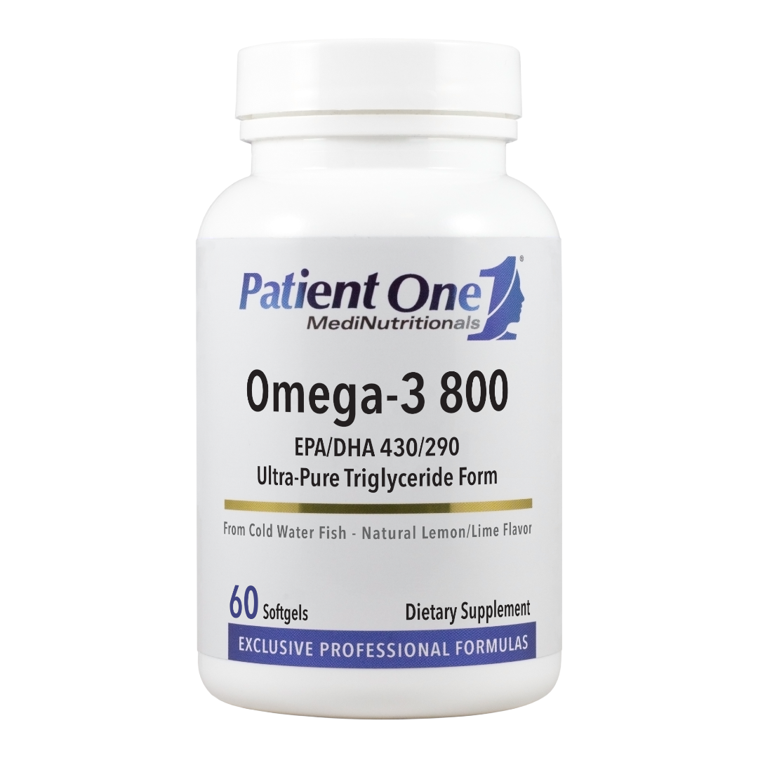 Patient One Omega 800 (softgels) | 60 softgels