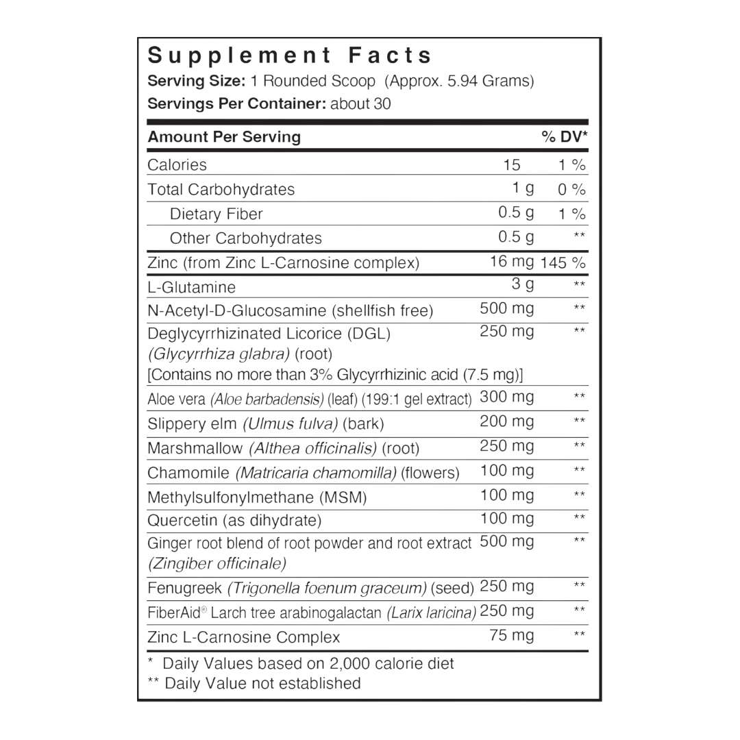 Patient One GastroOne™ | 6.35 fl oz (180 grams)