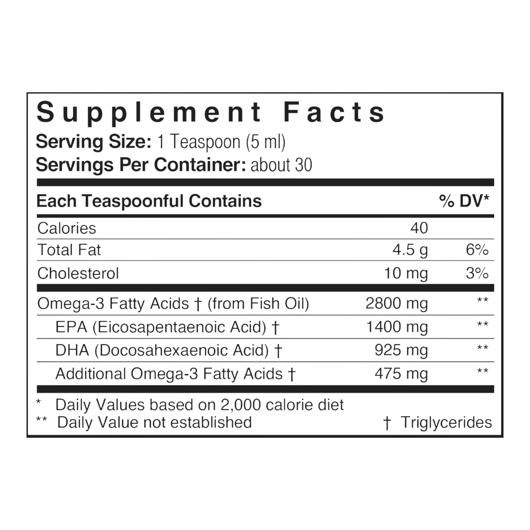 Patient One Omega 2800 | 5 fl oz (150mL)