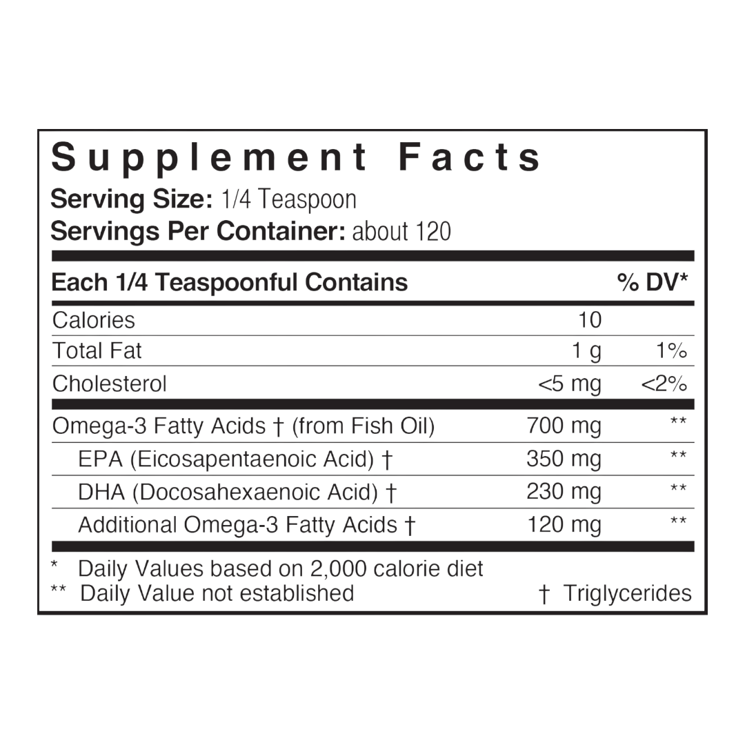 Patient One SHARPkids Omegas | 5 fl oz (150mL)