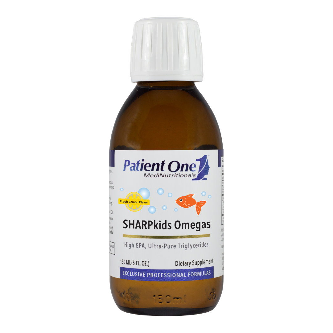 Patient One SHARPkids Omegas | 5 fl oz (150mL)