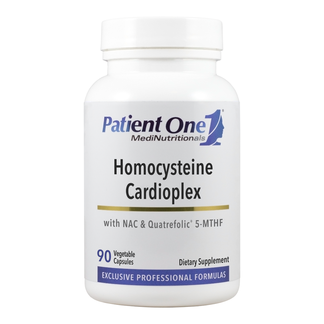 Patient One Homocysteine Cardioplex | 90 vegetable capsules