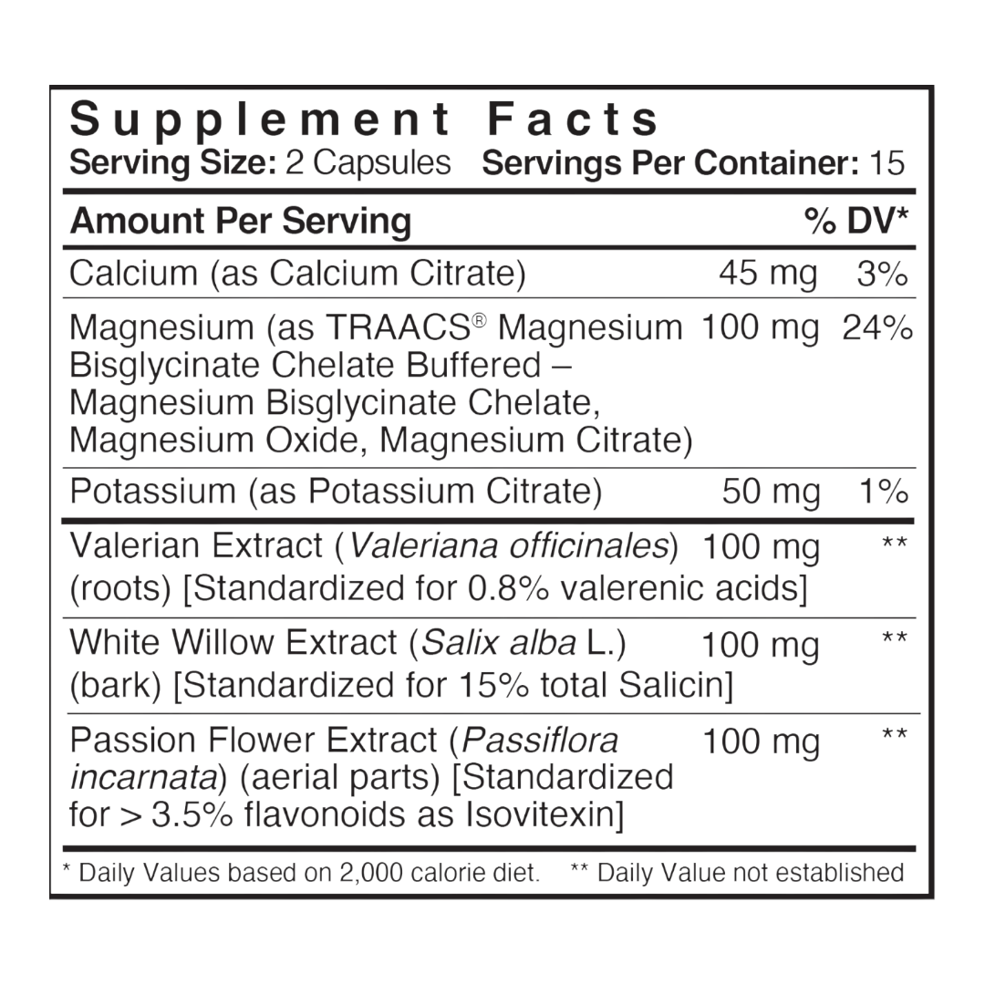 Patient One MuscleCare™ Travel Size | 30 vegetable capsules