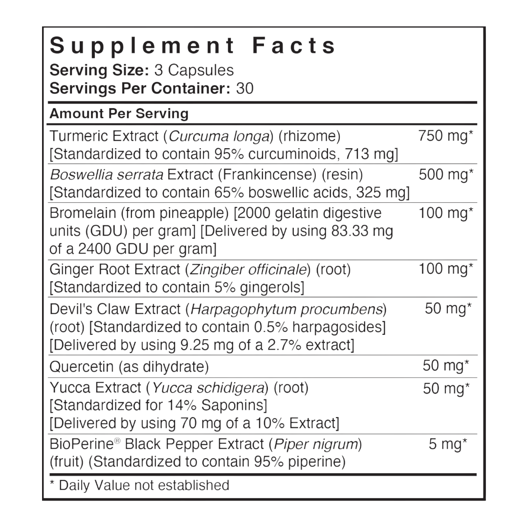 Patient One CT Joint Care | 90 vegetable capsules