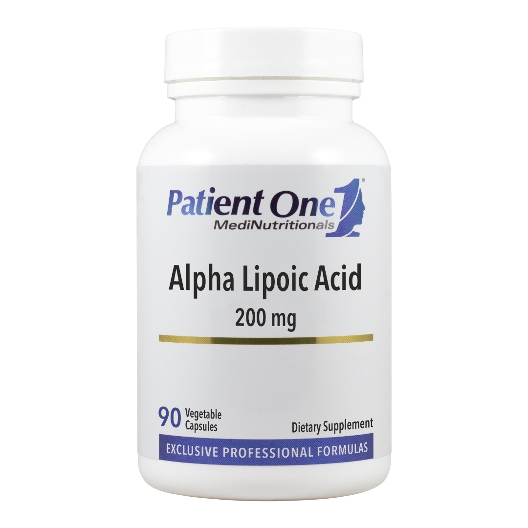 Patient One Alpha Lipoic Acid | 200 mg, 90 vegetable capsules