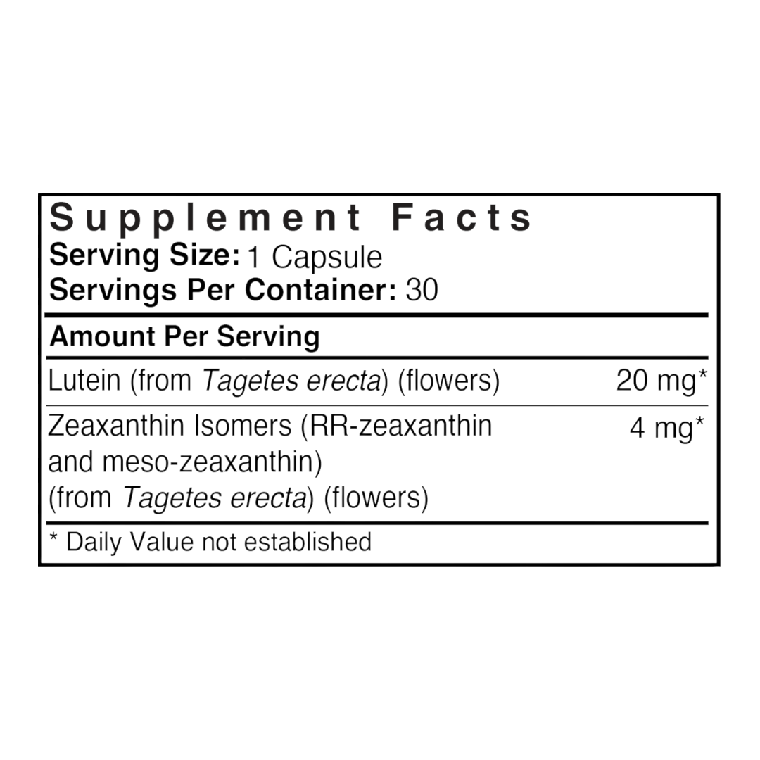 Patient One Meso-Z Vision | 30 vegetable capsules