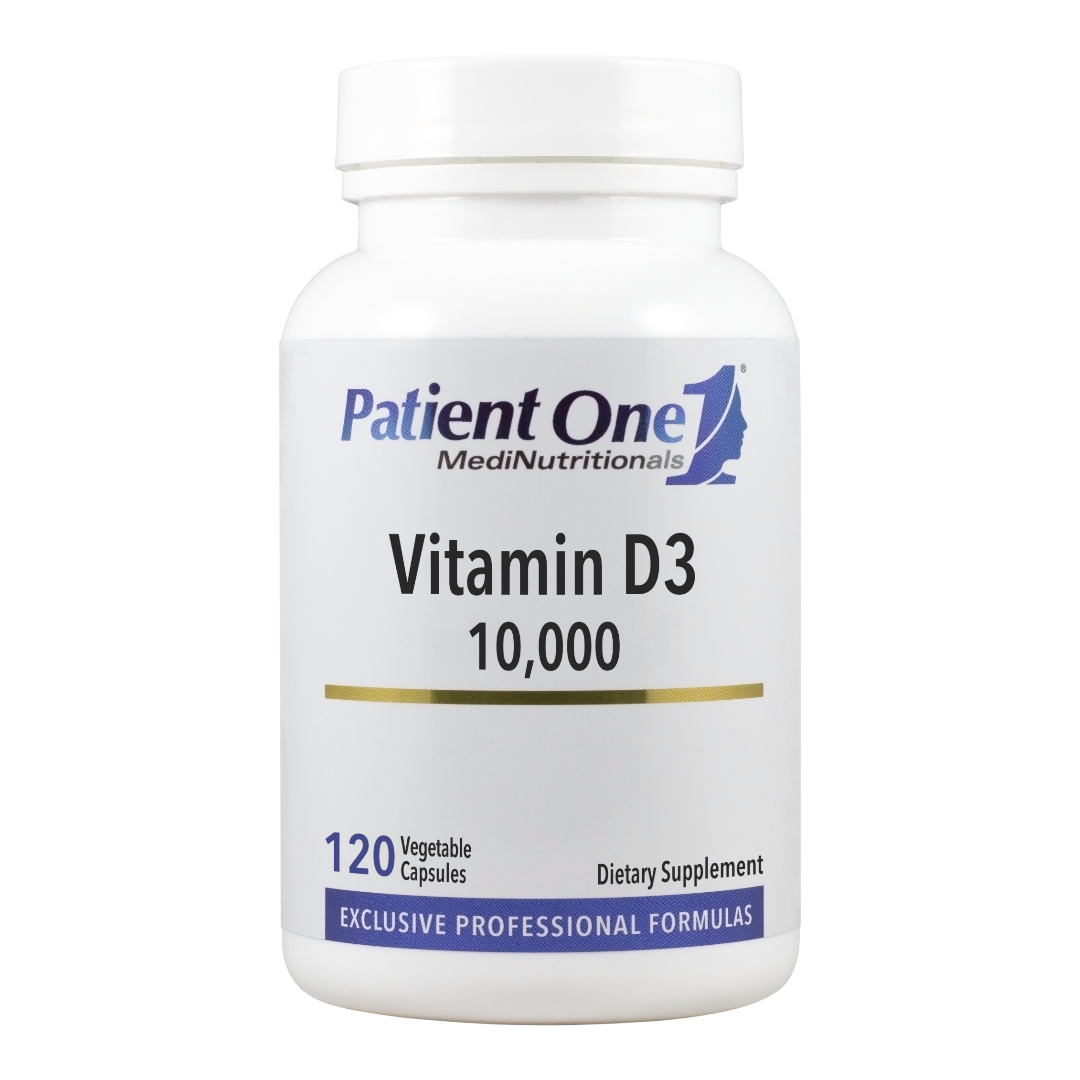 Patient One Vitamin D3 10000 | 120 vegetable capsules
