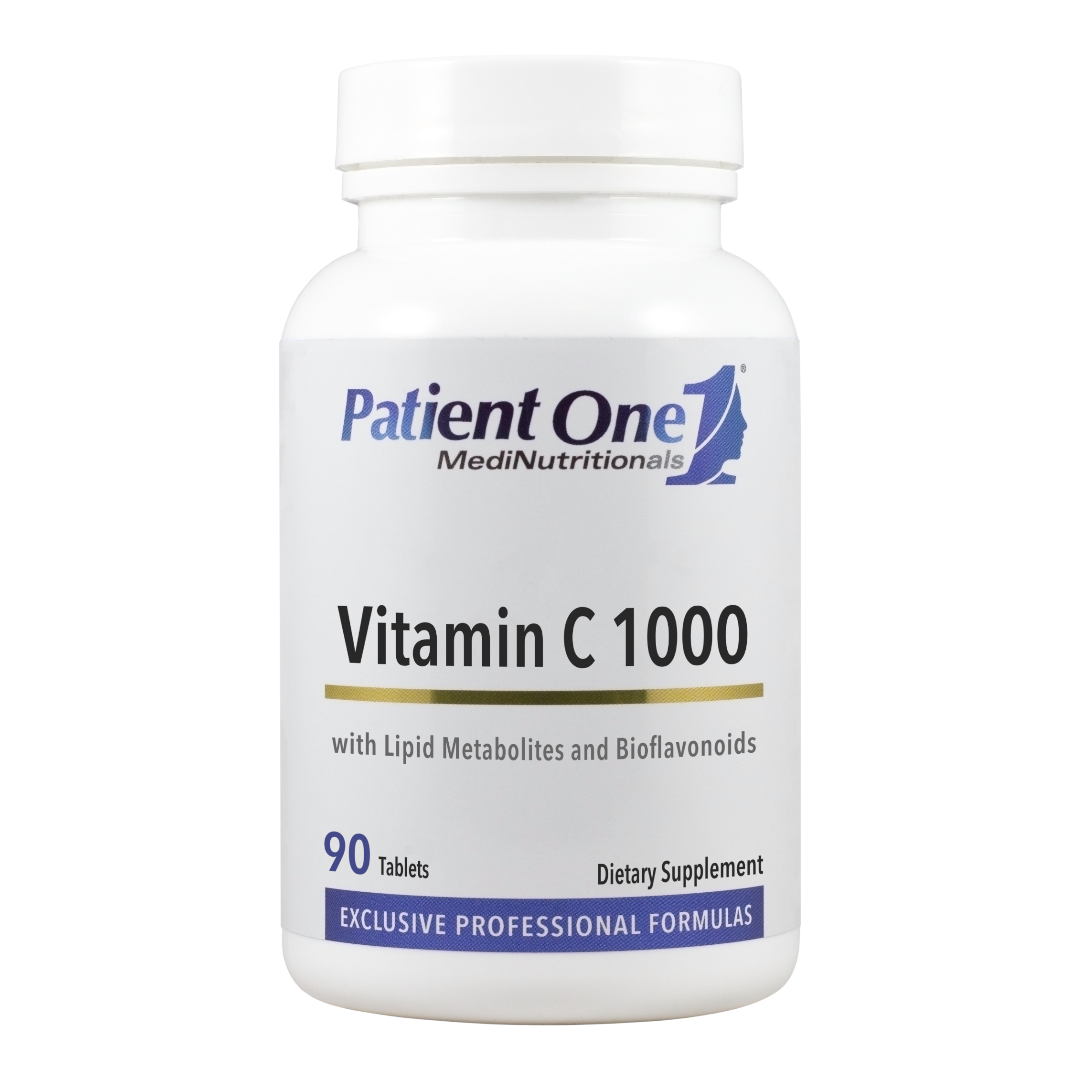 Patient One Vitamin C 1000 with Bioflavonoids | 90 tablets