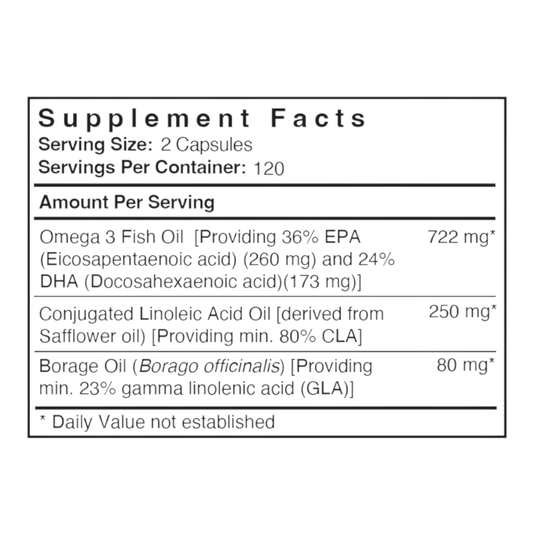 Patient One Metabolic Care | 240 gelatin capsules