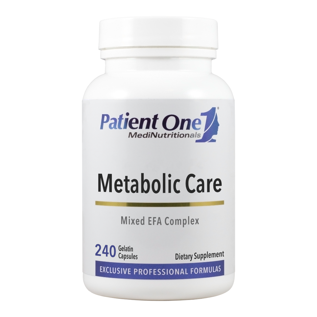 Patient One Metabolic Care | 240 gelatin capsules