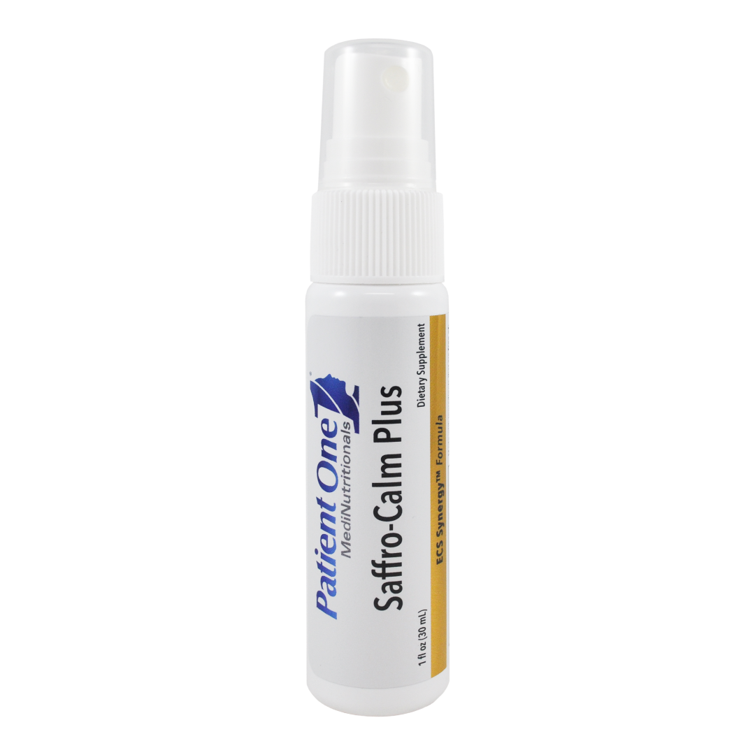 Patient One Saffro-Calm Plus (spray) | 1 fl oz (30 mL)