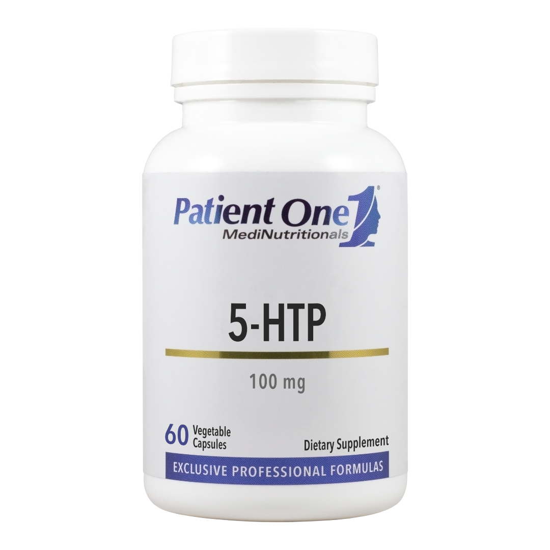 Patient One 5-HTP | 100 mg, 60 vegetable capsules