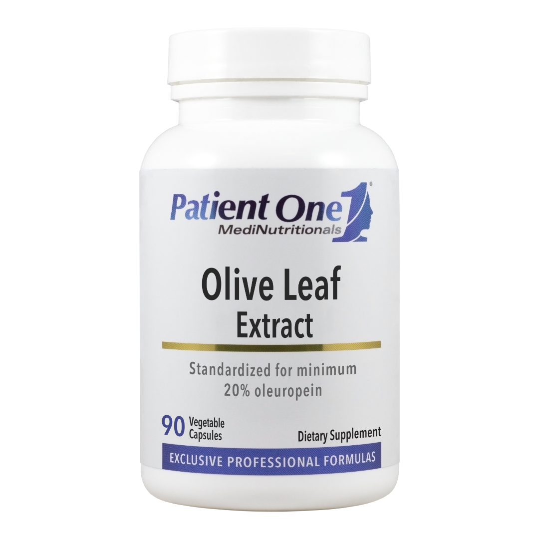 Patient One Olive Leaf Extract | 500 mg, 90 vegetable capsules