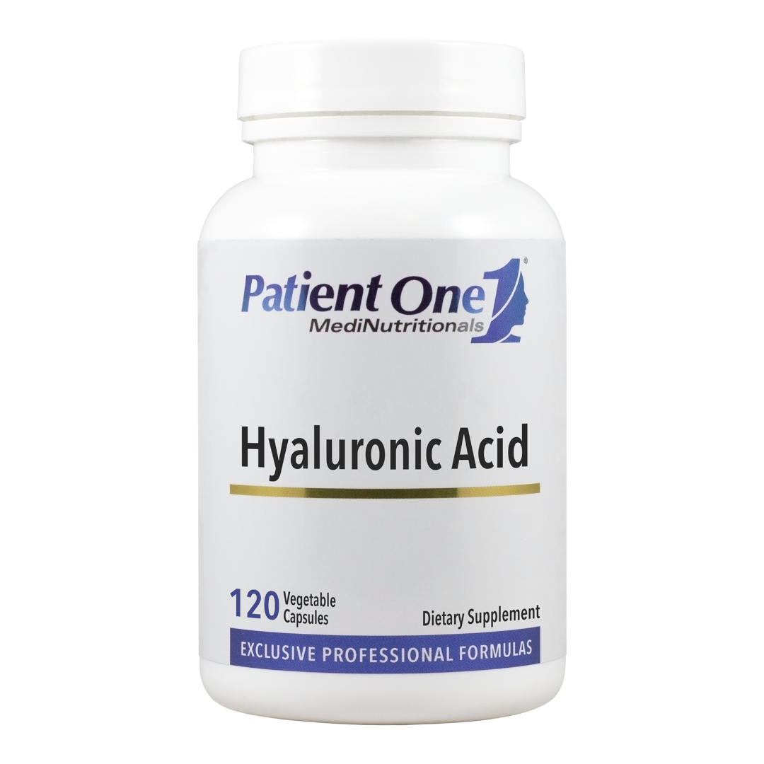 Patient One Hyaluronic Acid | 120 vegetable capsules