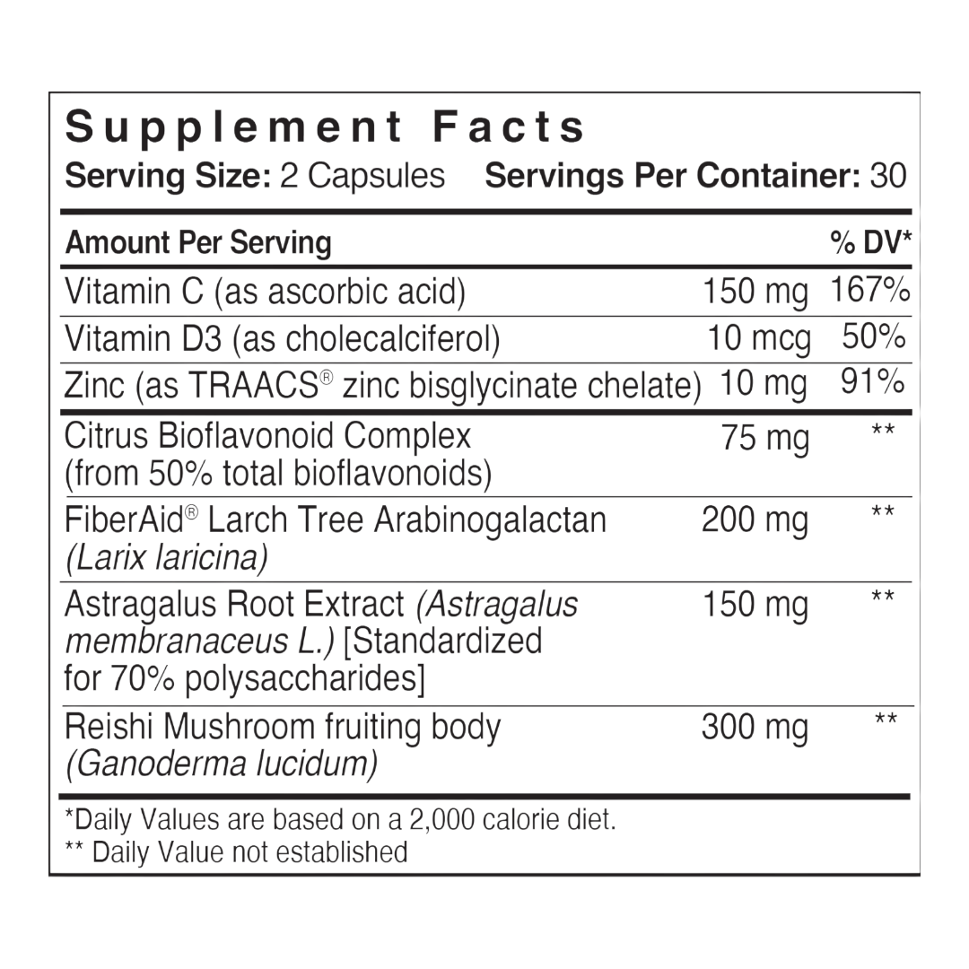 Patient One Immune Maintenance | 60 vegetable capsules