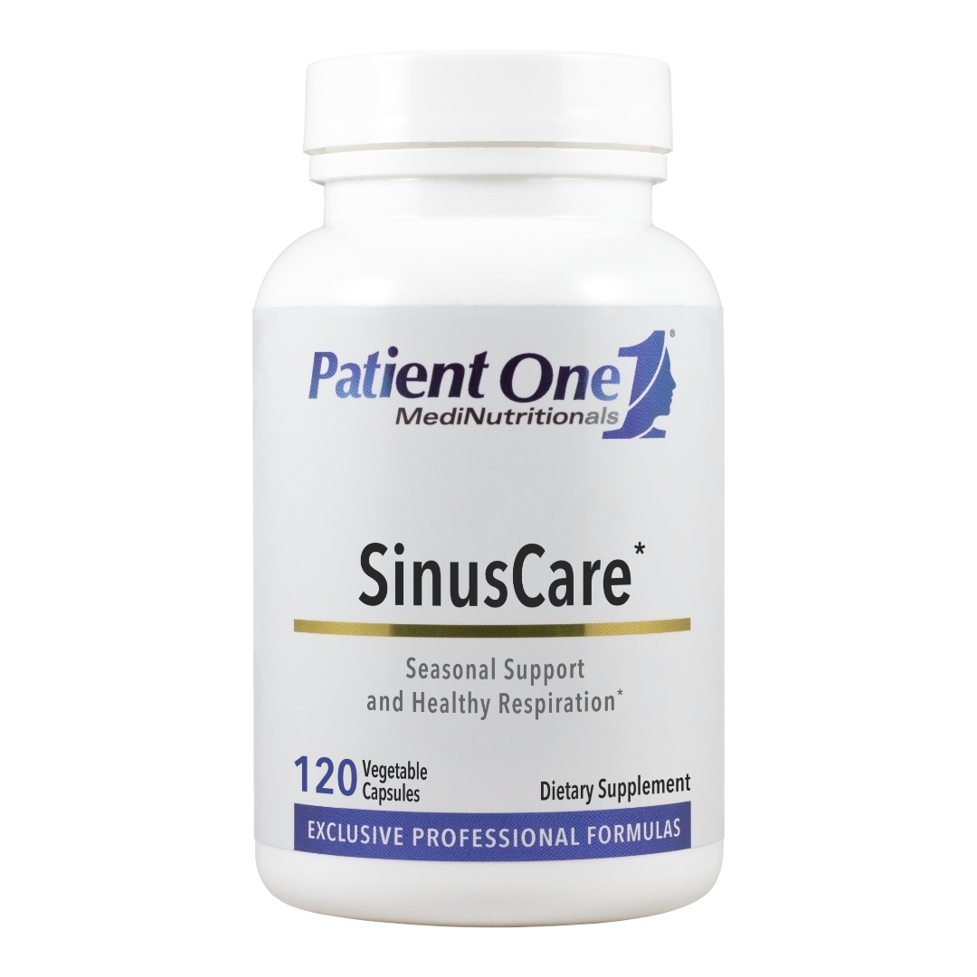 Patient One SinusCare | 120 vegetable capsules