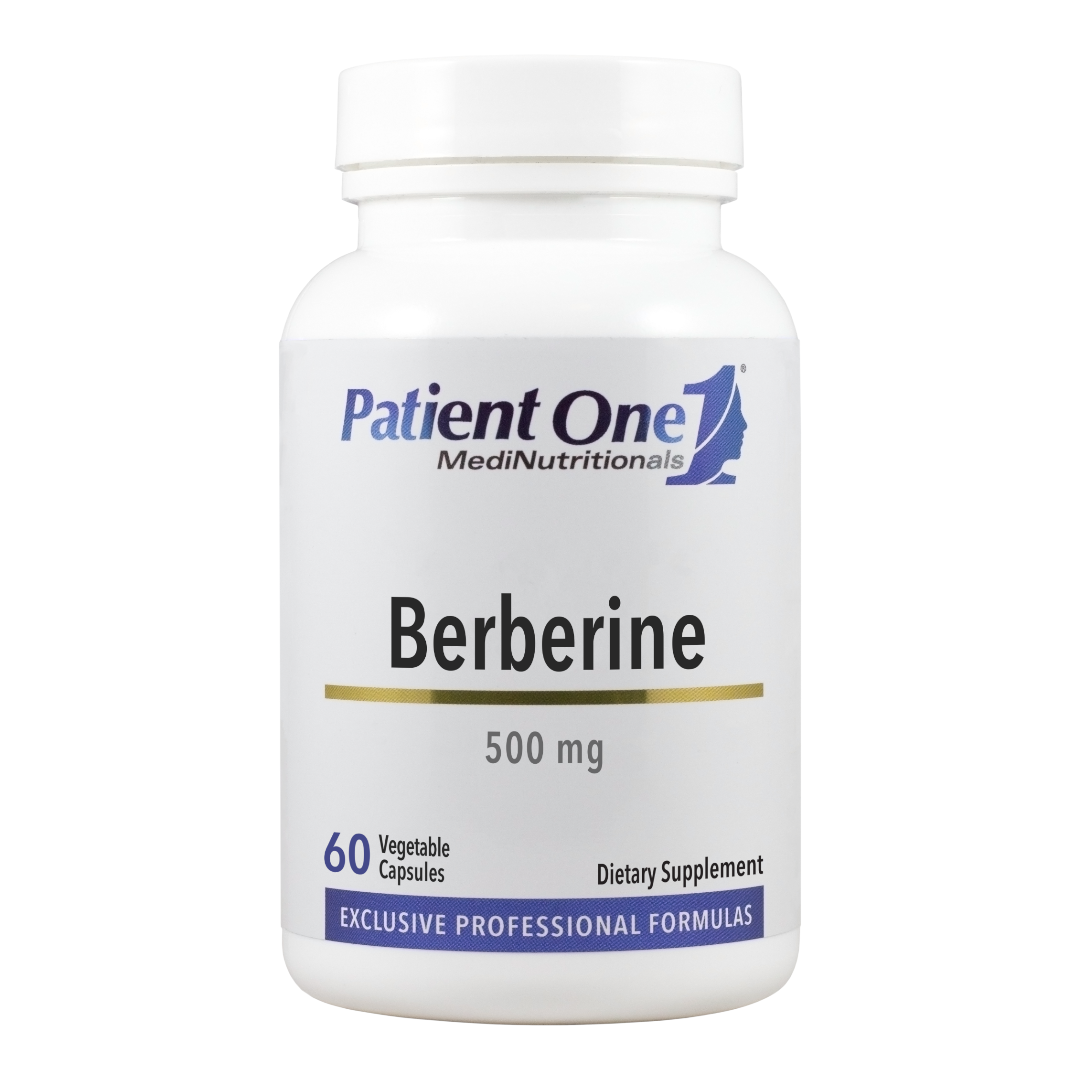 Patient One Berberine | 500 mg, 60 vegetable capsules