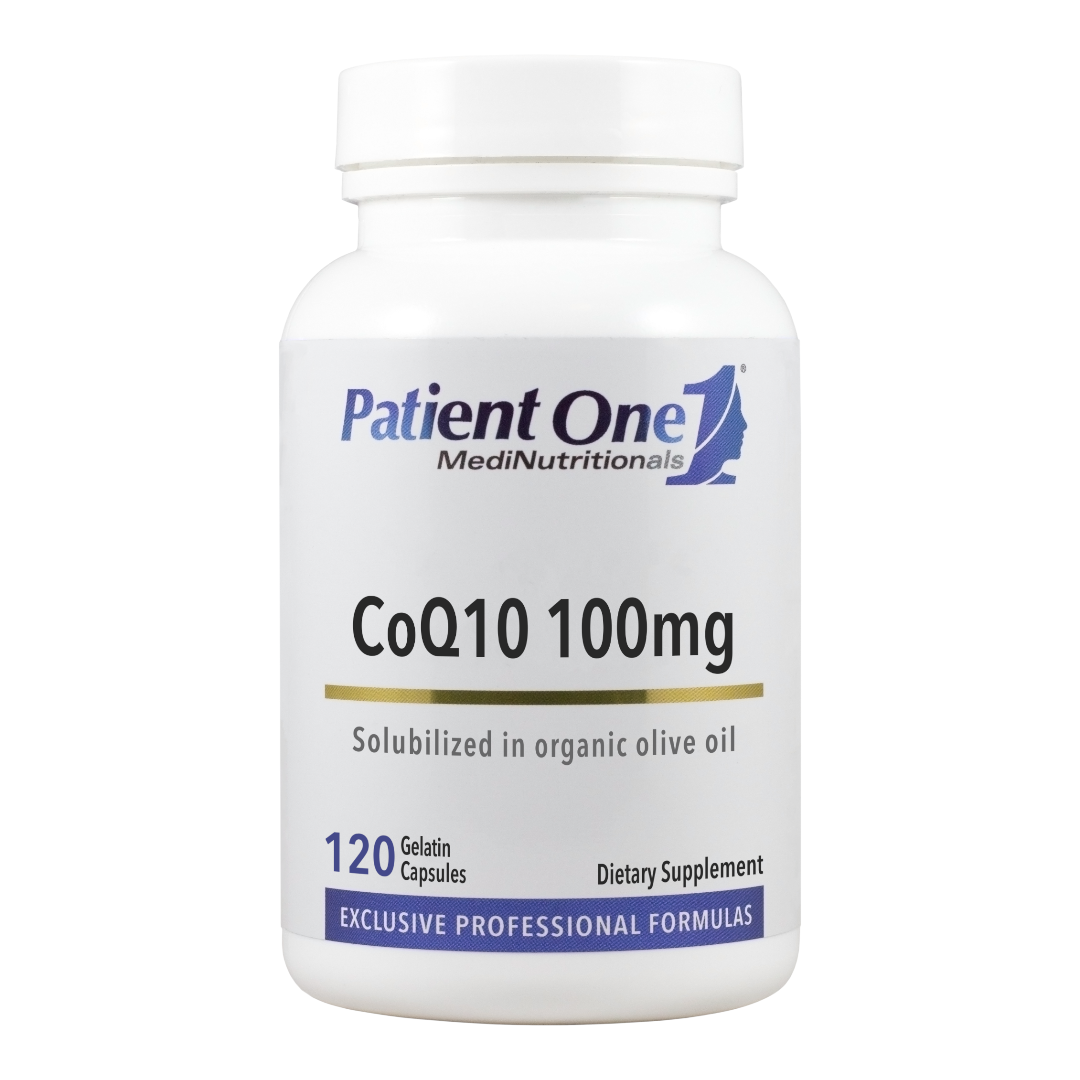 Patient One Coenzyme Q10 | 100 mg, 120 gelatin capsules