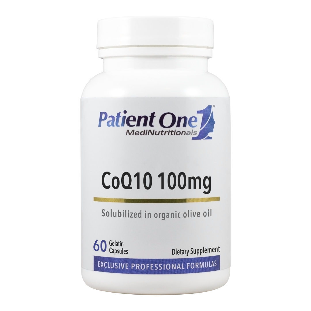Patient One Coenzyme Q10 | 100 mg, 60 gelatin capsules