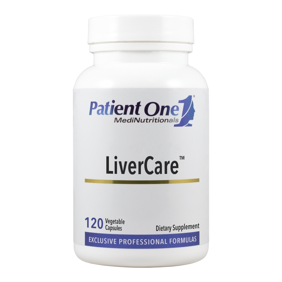 Patient One LiverCare™ | 120 vegetable capsules