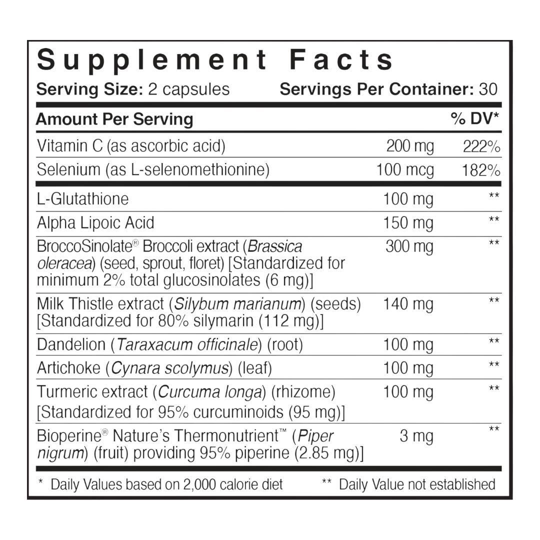 Patient One LiverCare™ | 60 vegetable capsules
