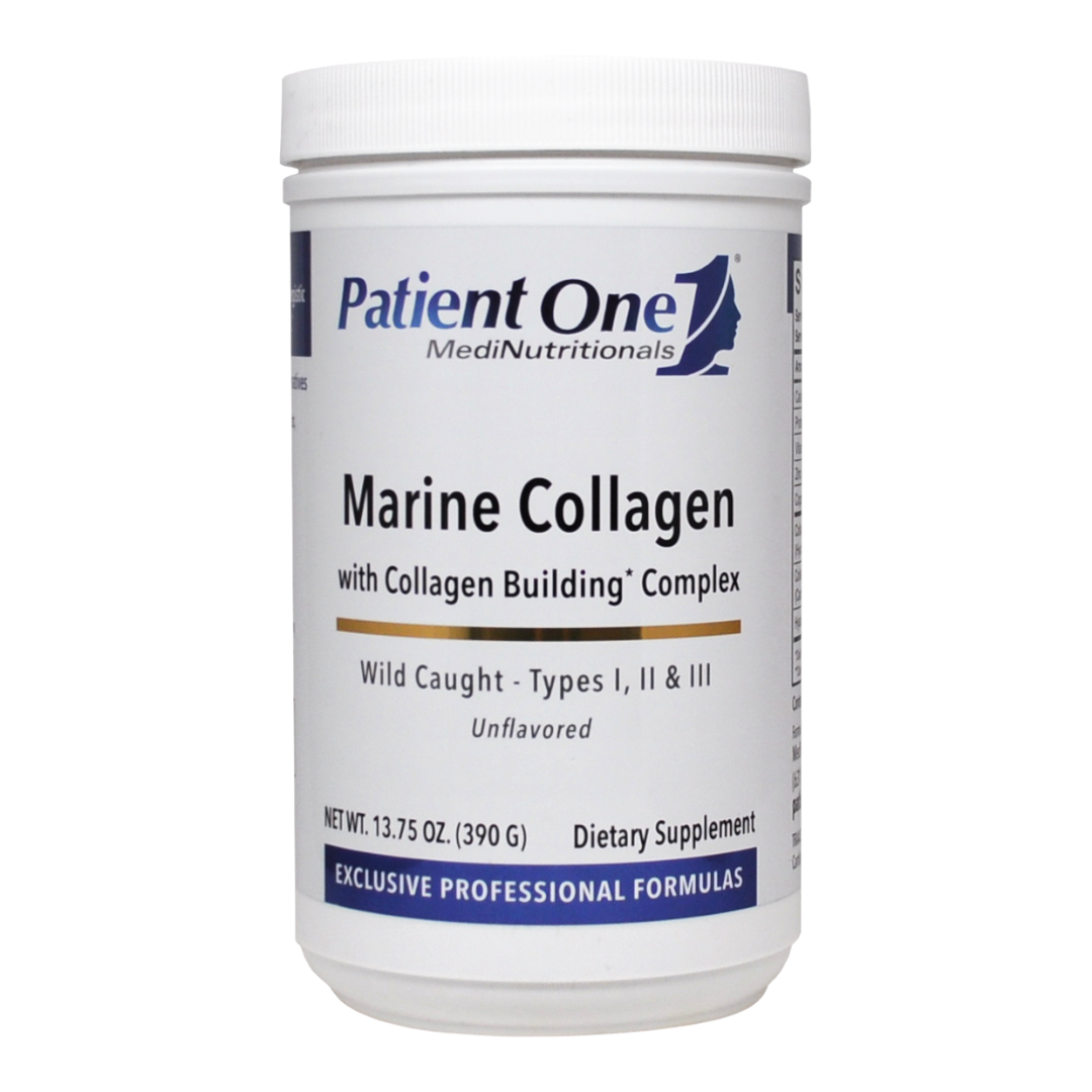 Patient One Marine Collagen | 13.75 oz (390 grams)