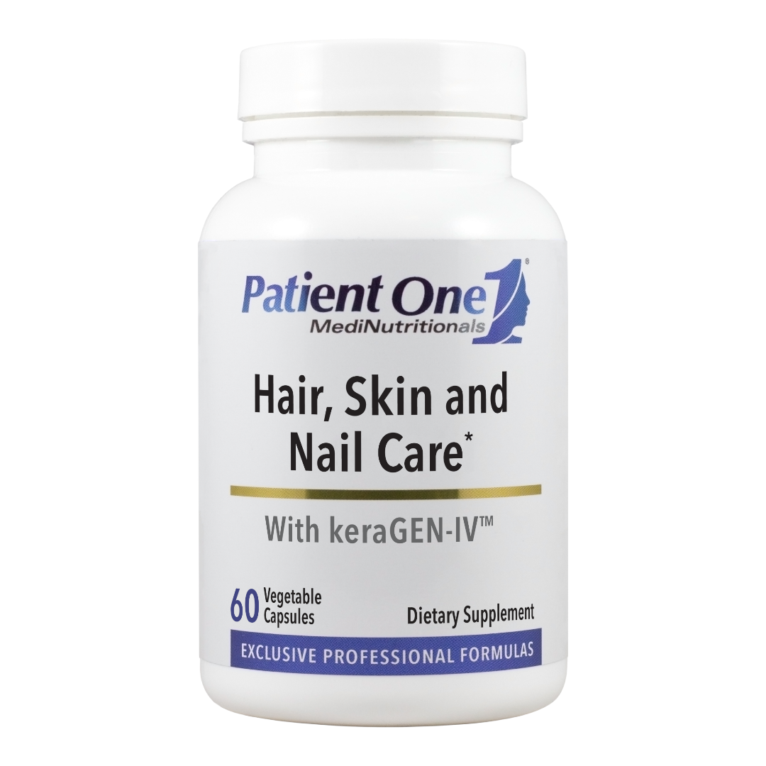 Patient One Hair, Skin and Nail Care | 60 vegetable capsules