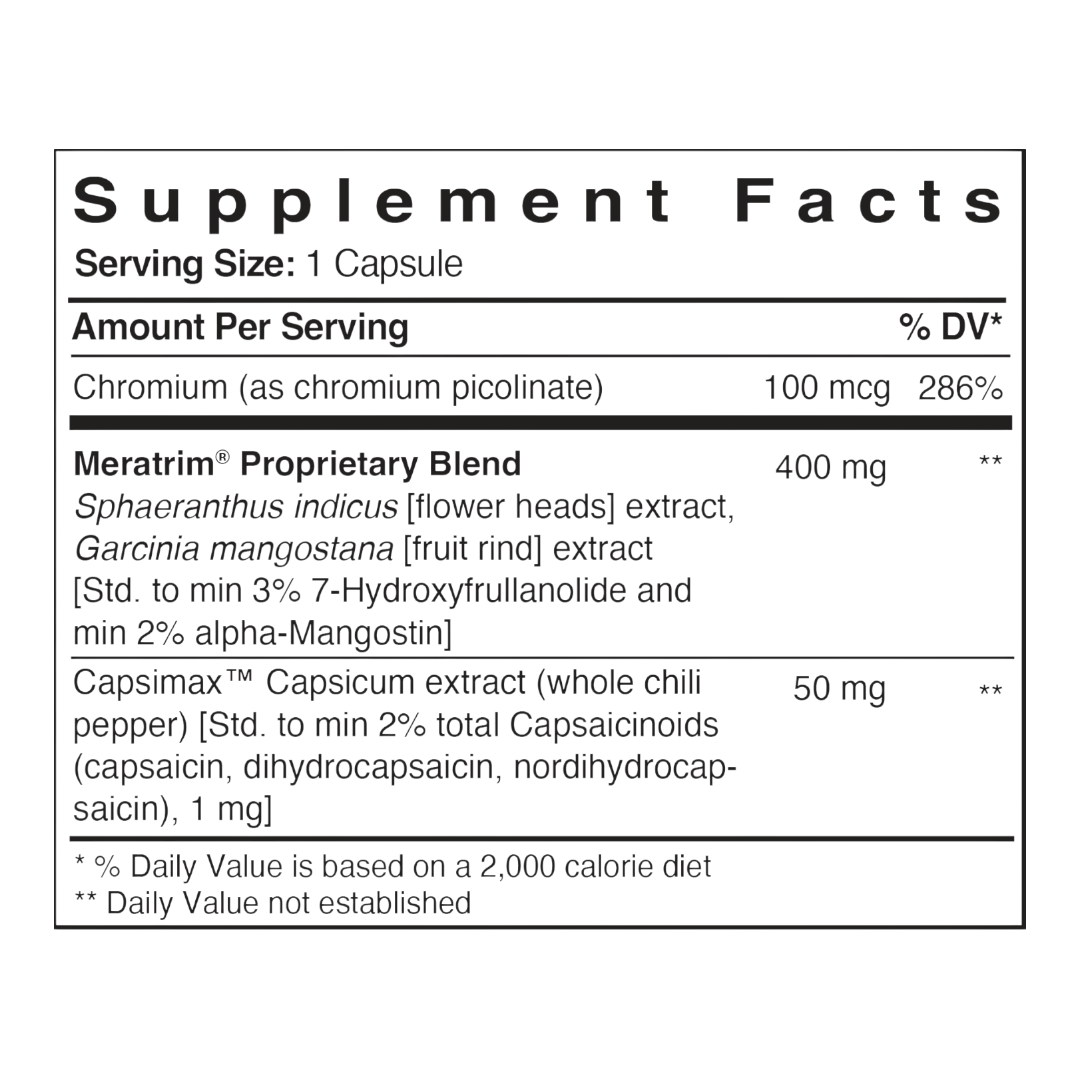 Patient One MediLean | 60 vegetable capsules