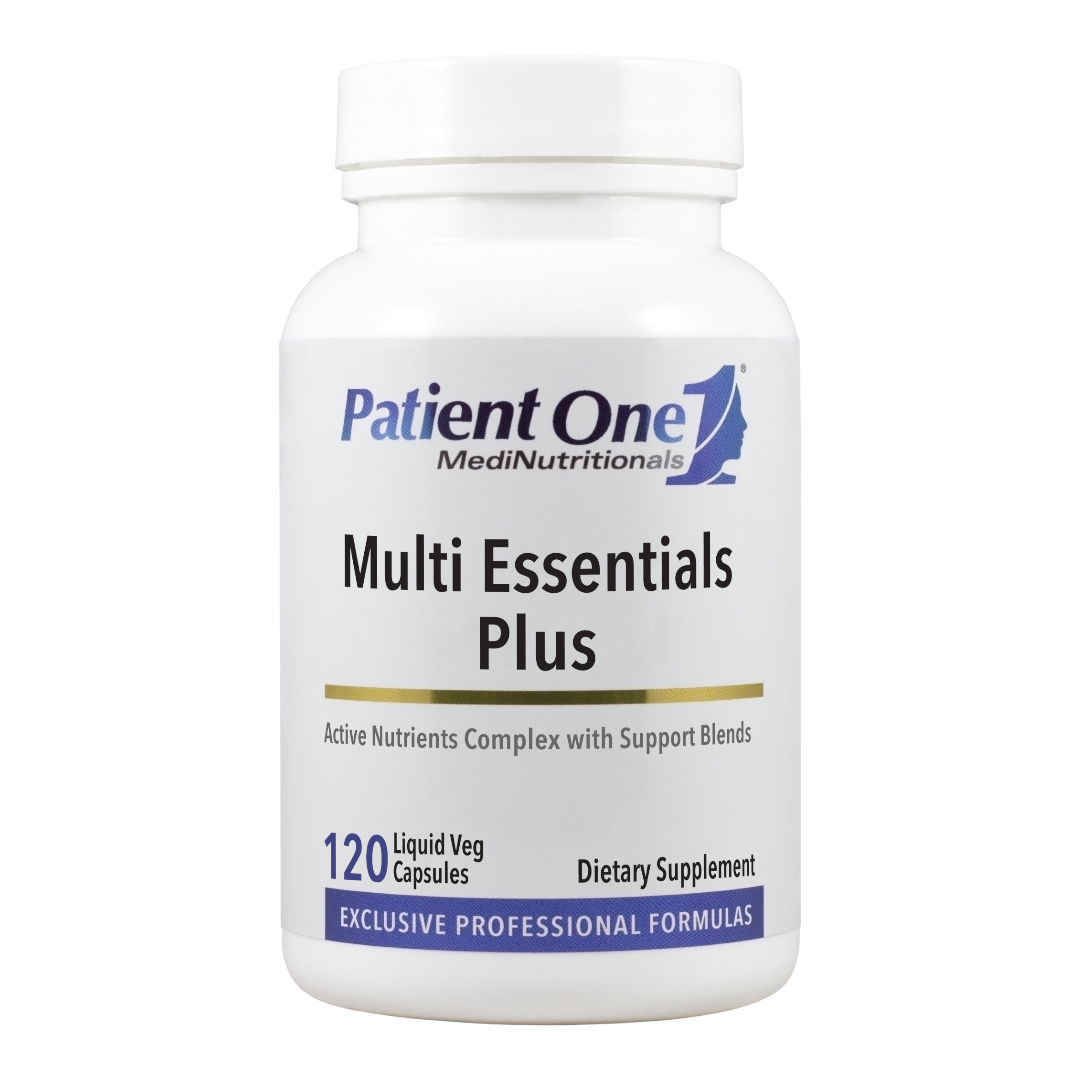Patient One Multi Essentials Plus | 120 liquid veg capsules