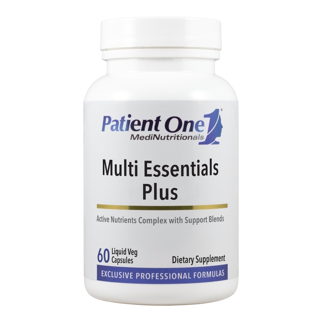 Patient One Multi Essentials Plus | 60 liquid veg capsules